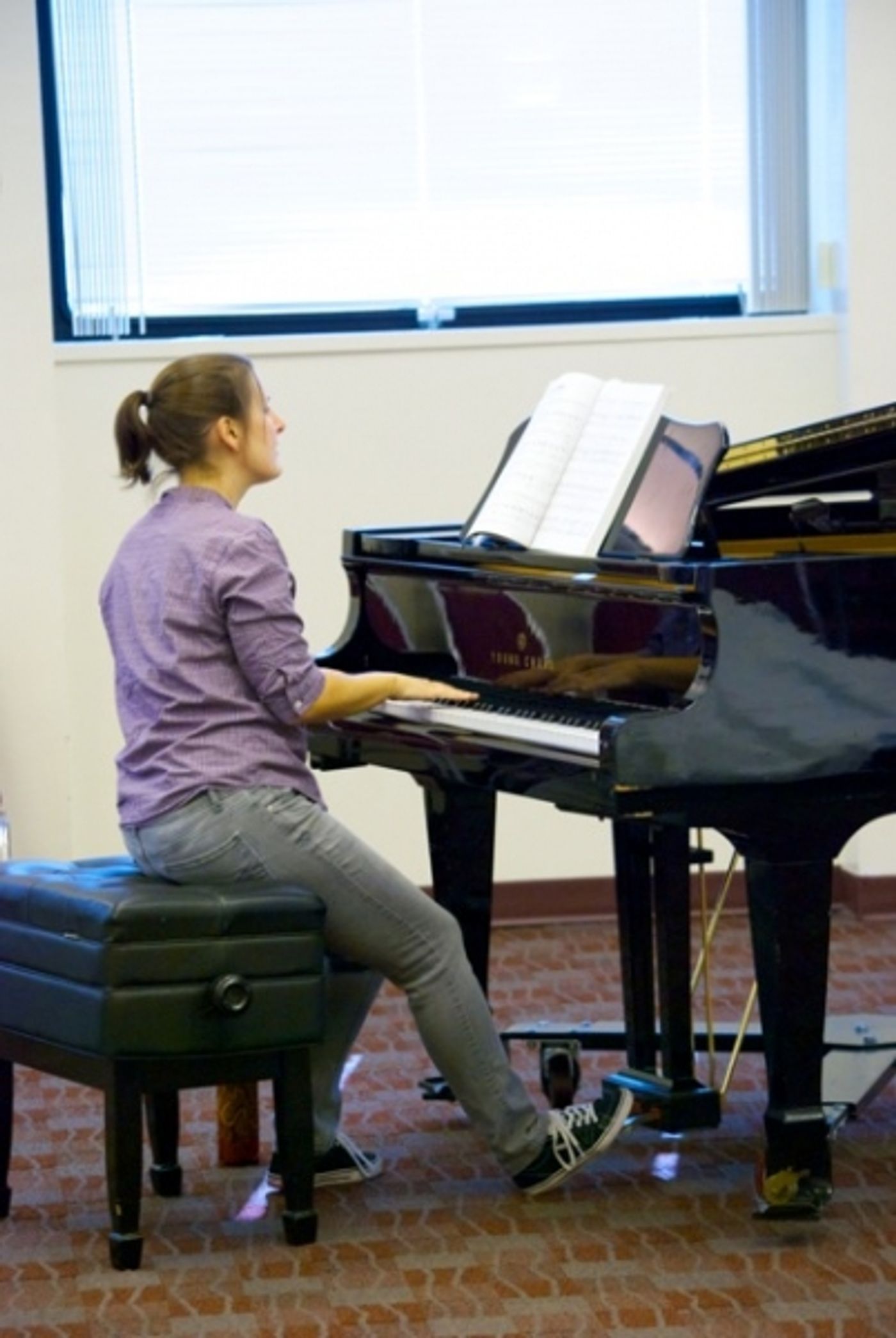 Photo Flash: SING FOR YOUR SENIORS Brings WICKED Witches to Calvary Cancer Hospital Image