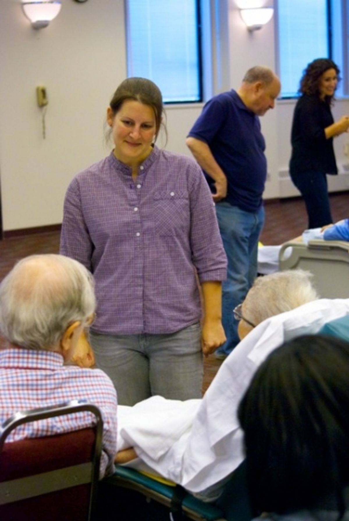 Kristen Rosenfeld on Piano at 