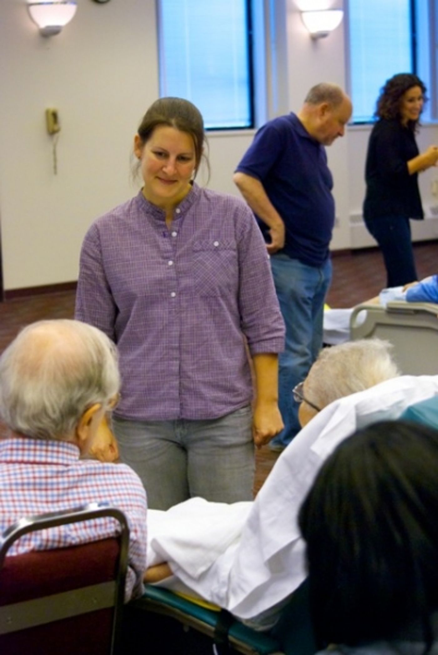 Photo Flash: SING FOR YOUR SENIORS Brings WICKED Witches to Calvary Cancer Hospital Image
