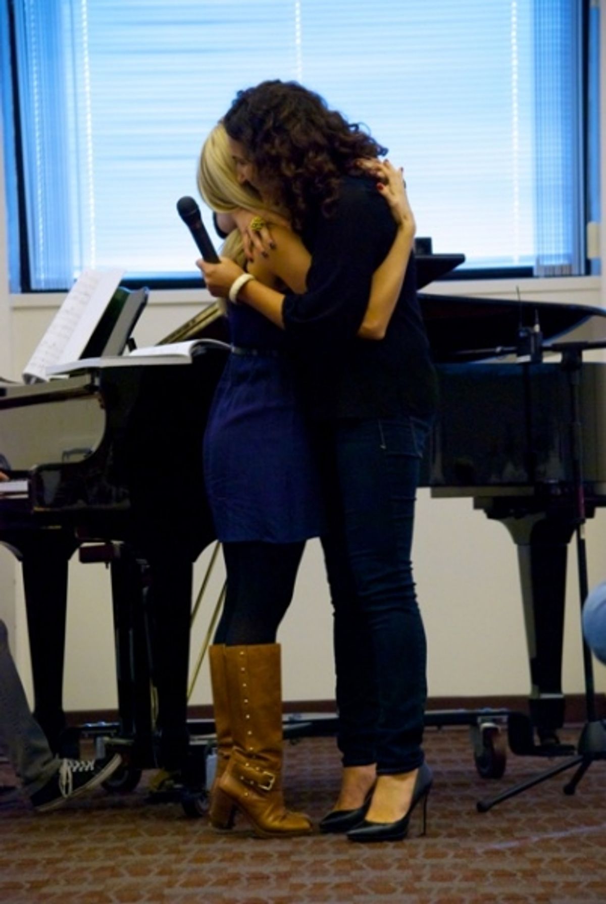 Libby Servais and Anne Brummel at 