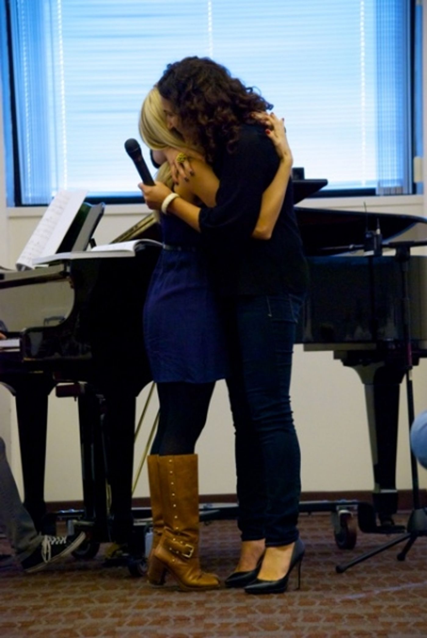 Photo Flash: SING FOR YOUR SENIORS Brings WICKED Witches to Calvary Cancer Hospital  Image