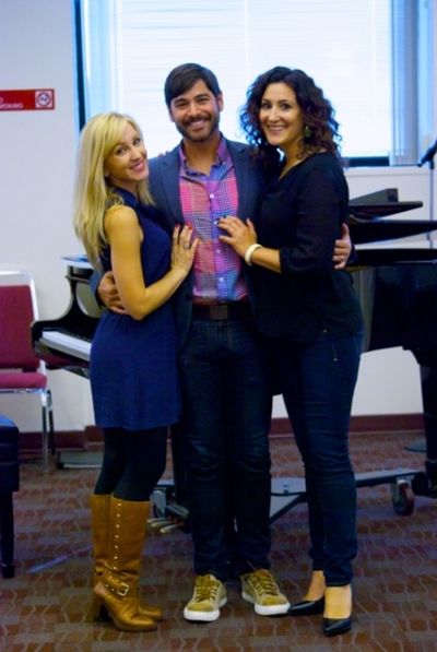 Libby Servais, Daniel Torres  and Anne Brummel Photo