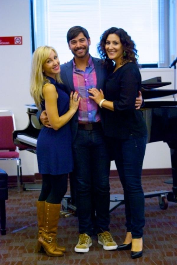 Libby Servais, Daniel Torres  and Anne Brummel Photo