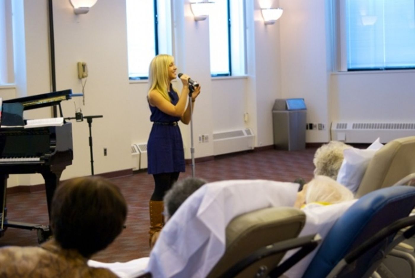 Photo Flash: SING FOR YOUR SENIORS Brings WICKED Witches to Calvary Cancer Hospital  Image