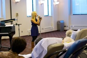 Libby Servais @ BroadwayWorld Libby Servais Photo