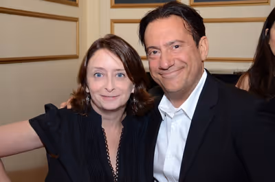 Rachel Dratch, Eugene Pack Photo