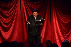 Steve Schirripa @ BroadwayWorld Steve Schirripa Photo