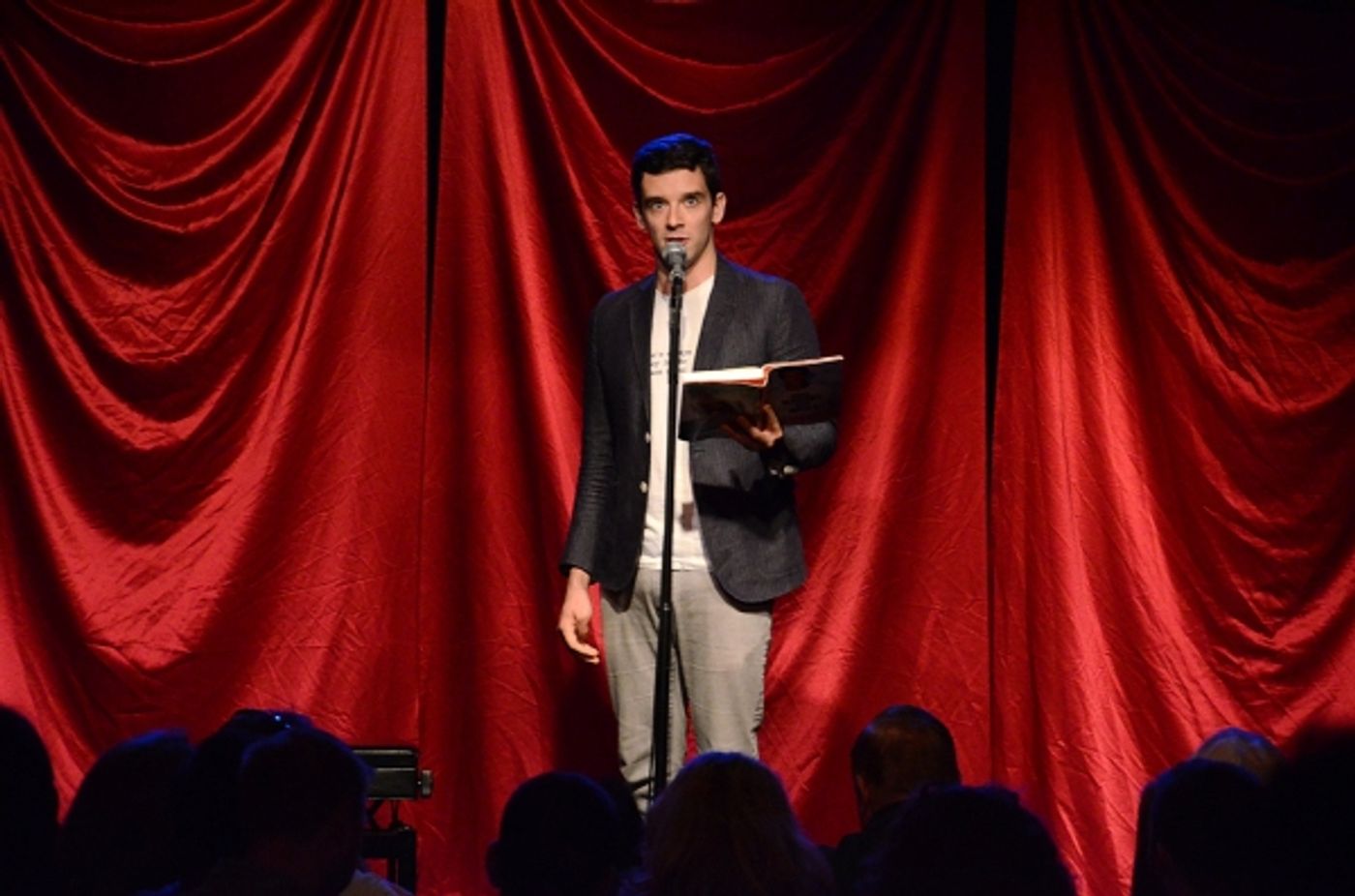 Photo Flash: Rachel Dratch, Michael Urie and More in CELEBRITY AUTOBIOGRAPHY at Stage 72  Image