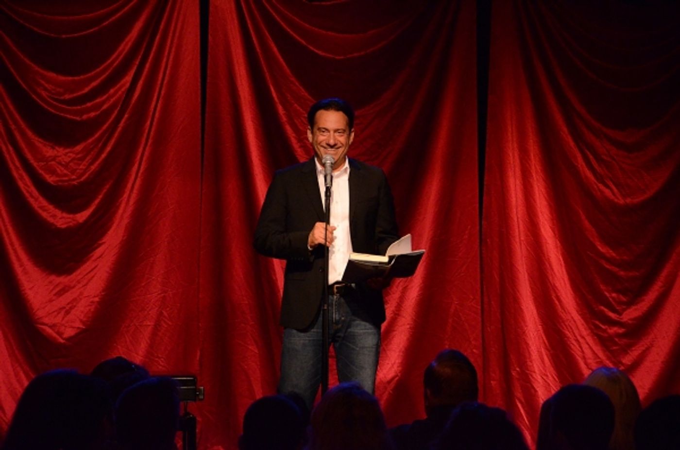 Photo Flash: Rachel Dratch, Michael Urie and More in CELEBRITY AUTOBIOGRAPHY at Stage 72  Image