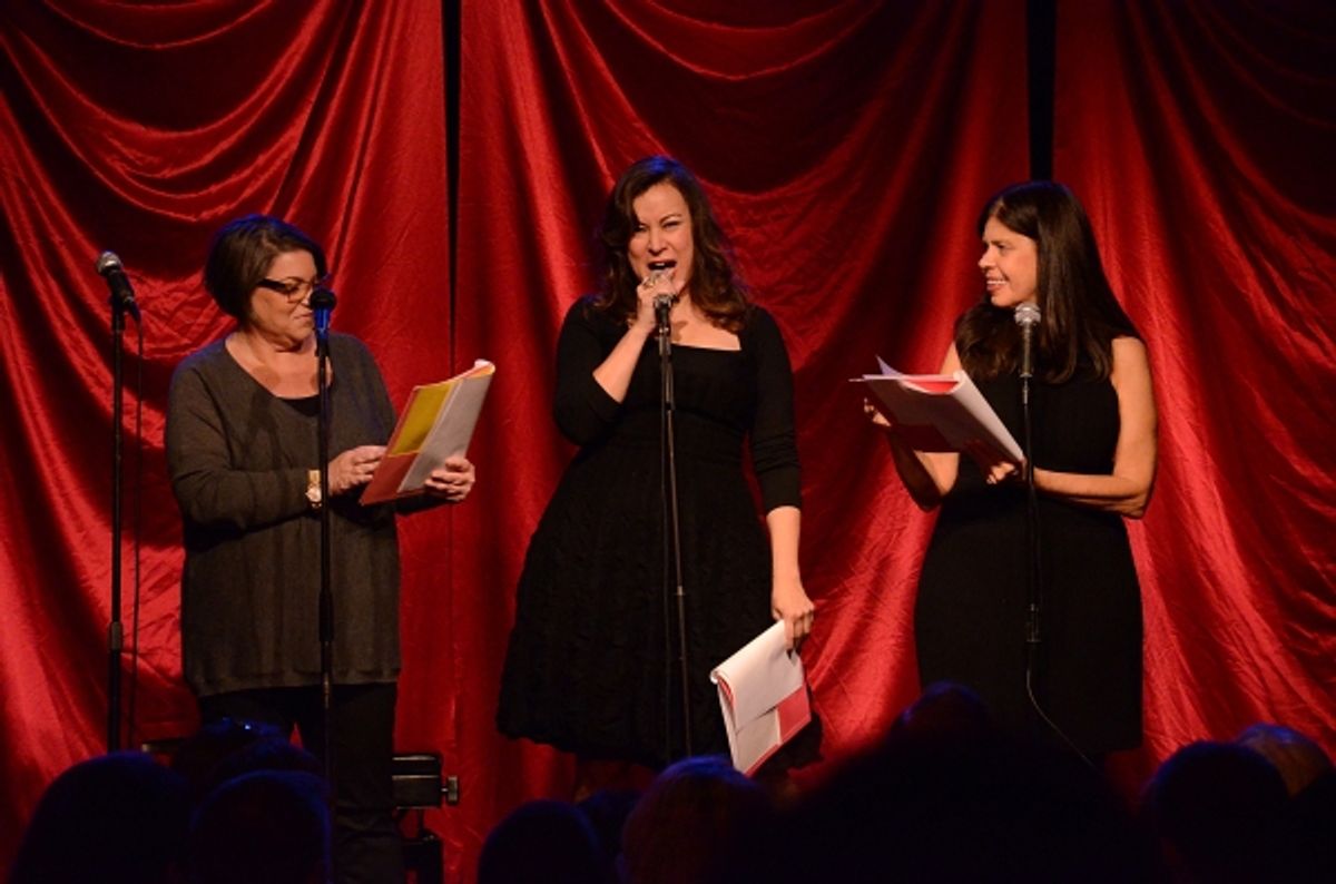 Mindy Cohn, Jennifer Tilly, Dayle Reyfel at 