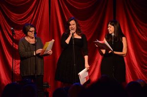 Mindy Cohn, Jennifer Tilly, Dayle Reyfel @ BroadwayWorld Mindy Cohn, Jennifer Tilly, Dayle Reyfel Photo