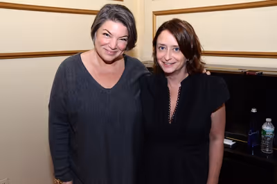 Mindy Cohn, Rachel Dratch Photo