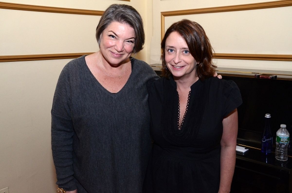 Mindy Cohn, Rachel Dratch at 