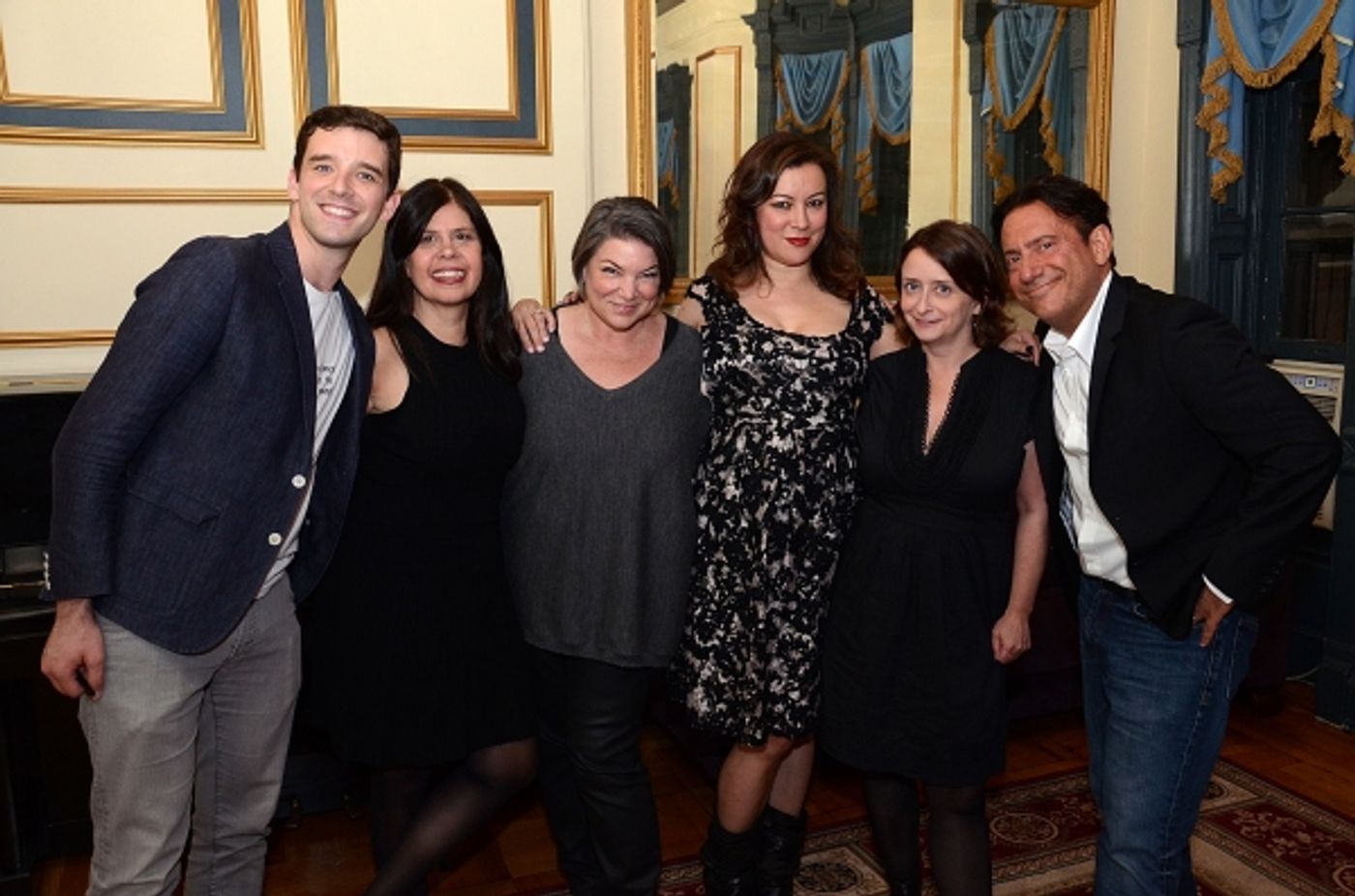 Photo Flash: Rachel Dratch, Michael Urie and More in CELEBRITY AUTOBIOGRAPHY at Stage 72  Image
