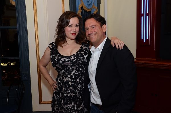 Jennifer Tilly, Eugene Pack Photo