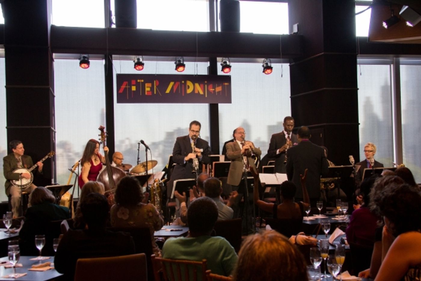 Photo Coverage: Fantasia, Adriane Lenox & Jazz at Lincoln Center All-Stars Give Preview of AFTER MIDNIGHT  Image