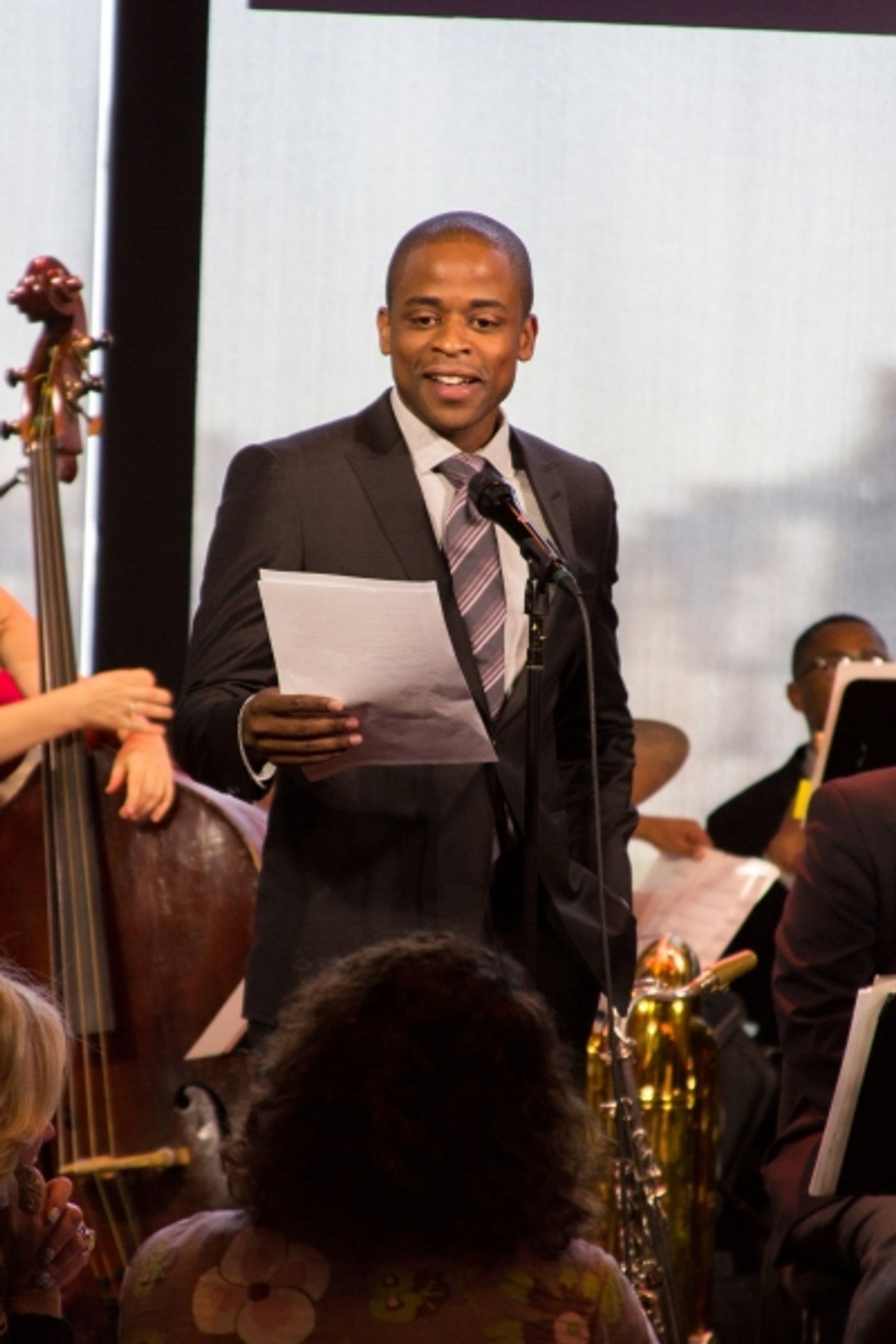 Photo Coverage: Fantasia, Adriane Lenox & Jazz at Lincoln Center All-Stars Give Preview of AFTER MIDNIGHT  Image