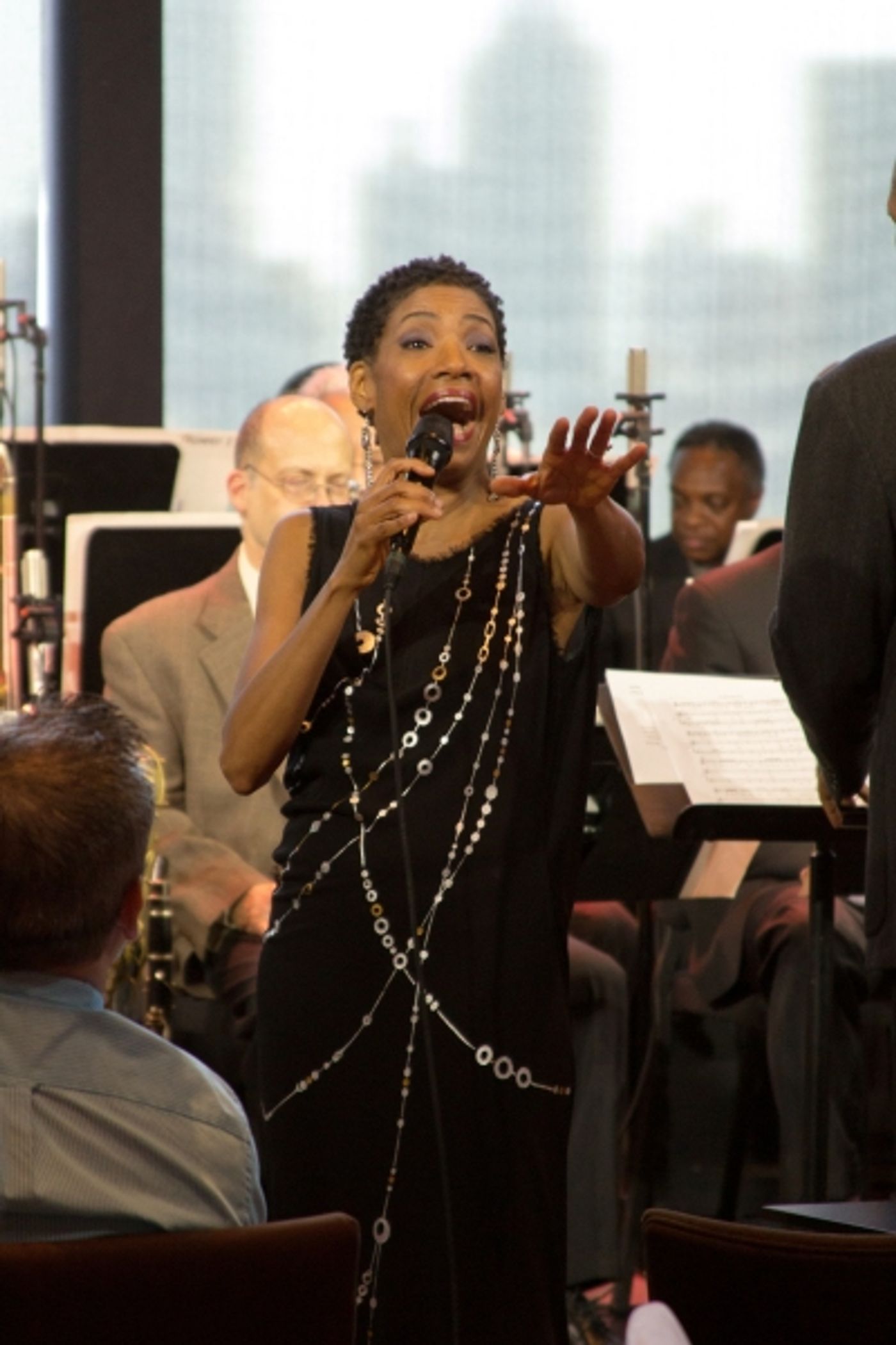 Photo Coverage: Fantasia, Adriane Lenox & Jazz at Lincoln Center All-Stars Give Preview of AFTER MIDNIGHT  Image