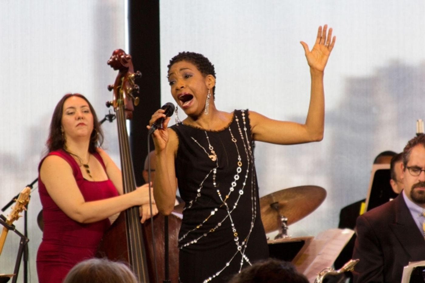 Photo Coverage: Fantasia, Adriane Lenox & Jazz at Lincoln Center All-Stars Give Preview of AFTER MIDNIGHT  Image