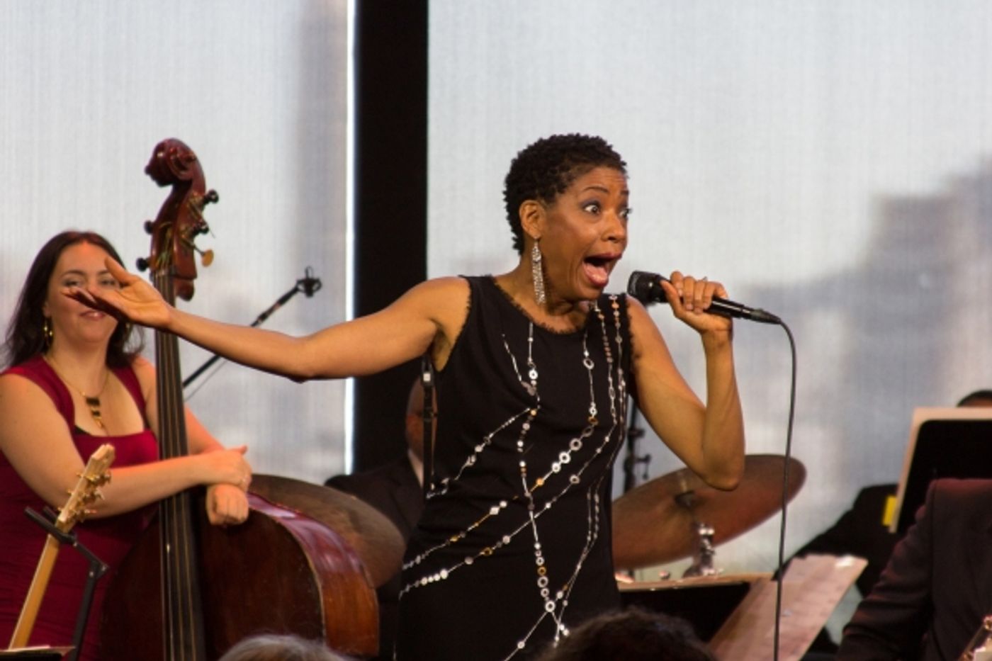 Photo Coverage: Fantasia, Adriane Lenox & Jazz at Lincoln Center All-Stars Give Preview of AFTER MIDNIGHT  Image