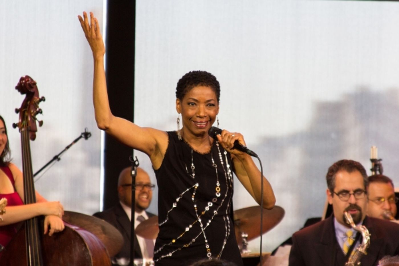 Photo Coverage: Fantasia, Adriane Lenox & Jazz at Lincoln Center All-Stars Give Preview of AFTER MIDNIGHT  Image