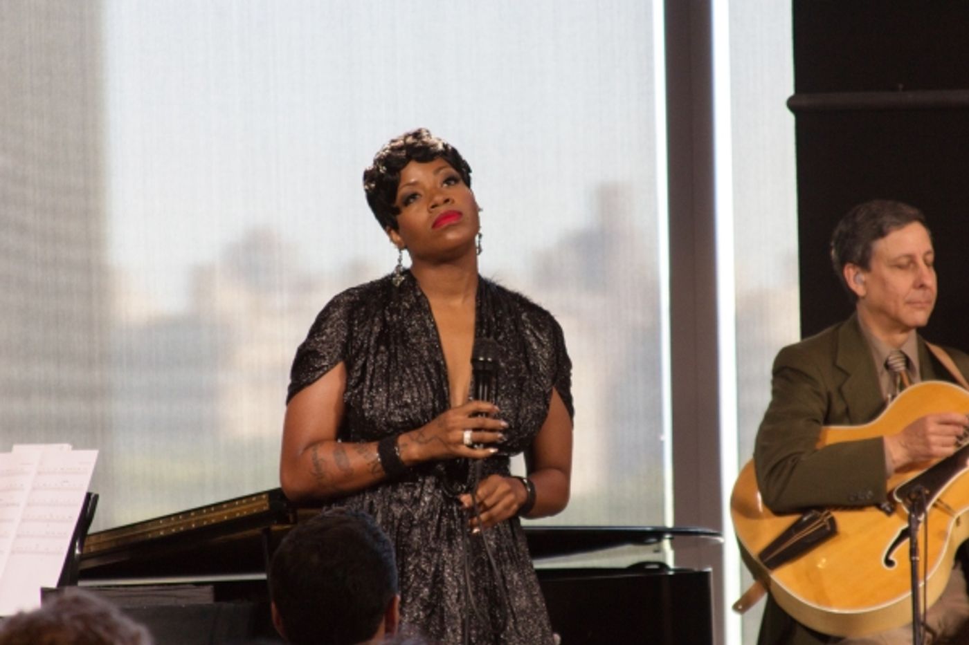 Photo Coverage: Fantasia, Adriane Lenox & Jazz at Lincoln Center All-Stars Give Preview of AFTER MIDNIGHT  Image