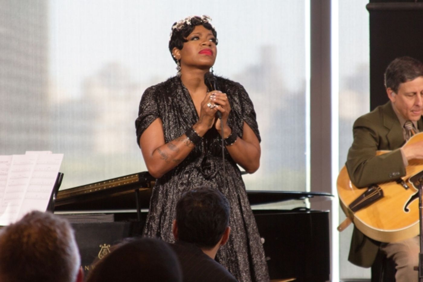 Photo Coverage: Fantasia, Adriane Lenox & Jazz at Lincoln Center All-Stars Give Preview of AFTER MIDNIGHT  Image
