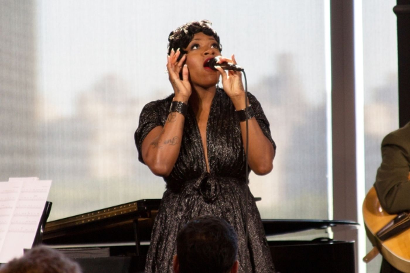 Photo Coverage: Fantasia, Adriane Lenox & Jazz at Lincoln Center All-Stars Give Preview of AFTER MIDNIGHT  Image