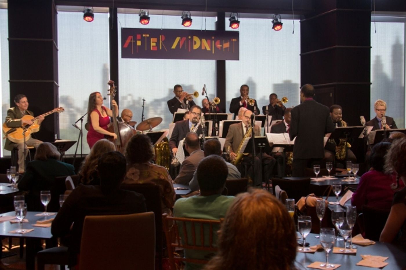 Photo Coverage: Fantasia, Adriane Lenox & Jazz at Lincoln Center All-Stars Give Preview of AFTER MIDNIGHT  Image