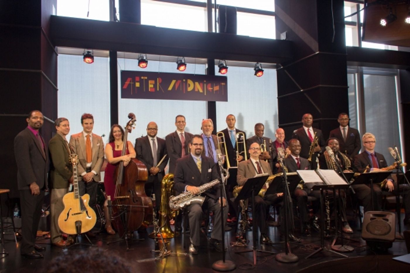 Photo Coverage: Fantasia, Adriane Lenox & Jazz at Lincoln Center All-Stars Give Preview of AFTER MIDNIGHT  Image