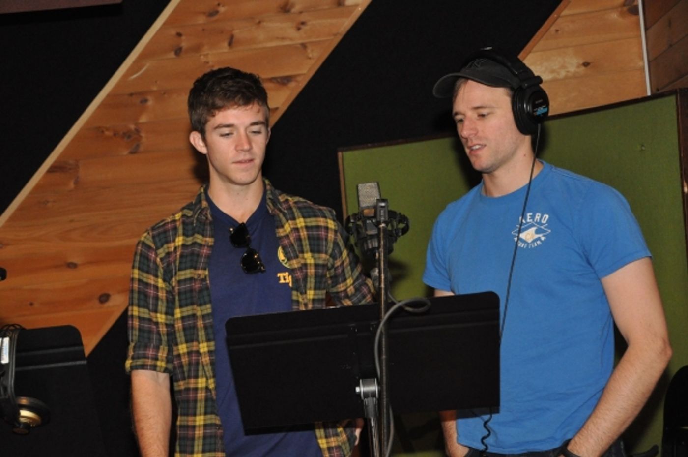 Exclusive Photo Coverage: ROCK OF AGES Cast Records for Carols For A Cure  Image