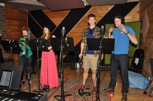Josephine Rose Roberts, Neka Zang, Jake Boyd and Eric Coles @ BroadwayWorld Josephine Rose Roberts, Neka Zang, Jake Boyd and Eric Coles Photo