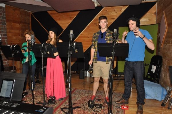 Josephine Rose Roberts, Neka Zang, Jake Boyd and Eric Coles Photo