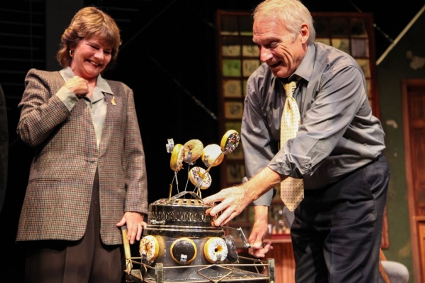 Photo Coverage: More Photos from Shattered Globe's OTHER PEOPLE'S MONEY Through October 10, 2013 at Theater Wit  Image