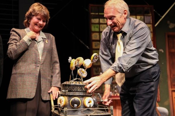 Linda Reiter and Doug McDade Photo