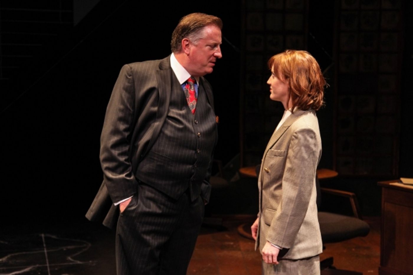 Photo Coverage: More Photos from Shattered Globe's OTHER PEOPLE'S MONEY Through October 10, 2013 at Theater Wit  Image