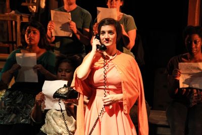 Jaclyn Hennell (as Ann Landers) Photo