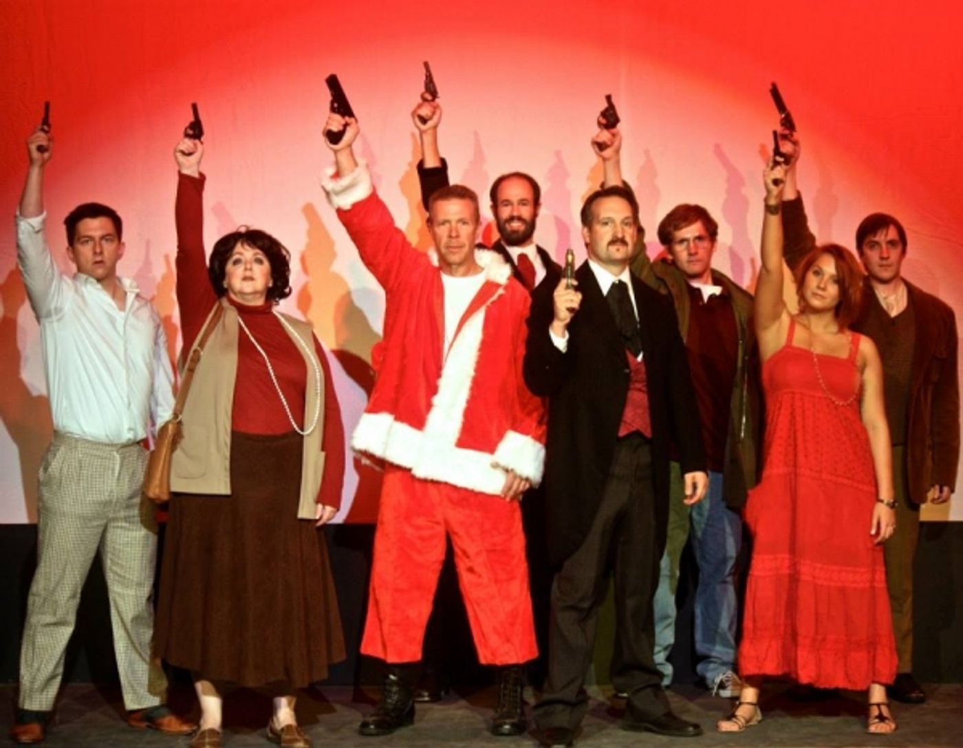 Photo Flash: Meet the Cast of EPAC's ASSASSINS Image