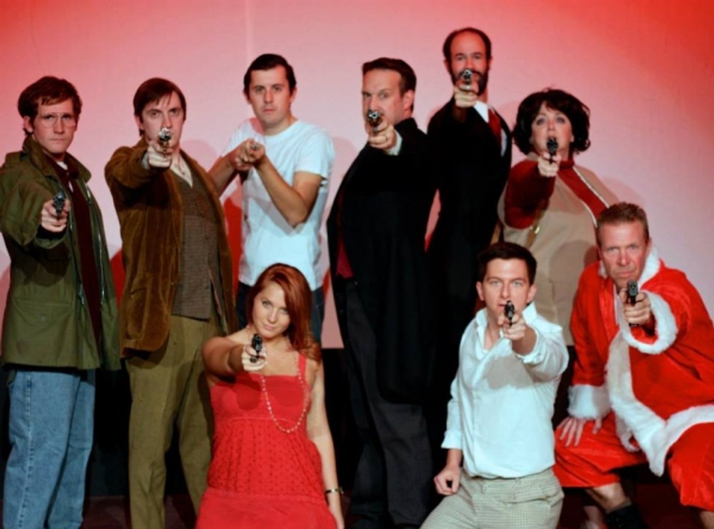 Photo Flash: Meet the Cast of EPAC's ASSASSINS Image