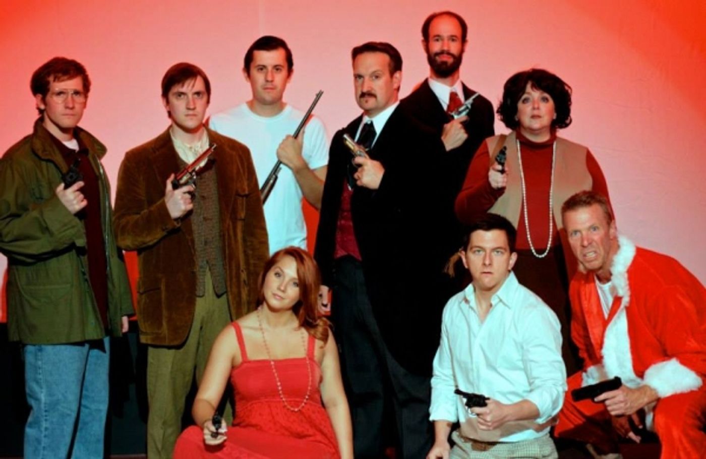 Photo Flash: Meet the Cast of EPAC's ASSASSINS Image