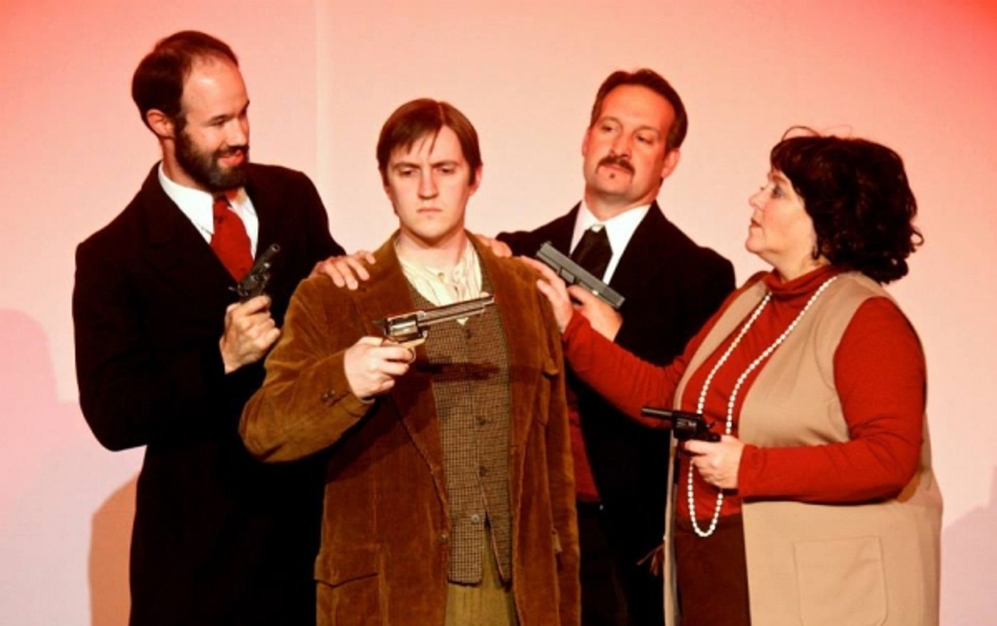 Photo Flash: Meet the Cast of EPAC's ASSASSINS Image