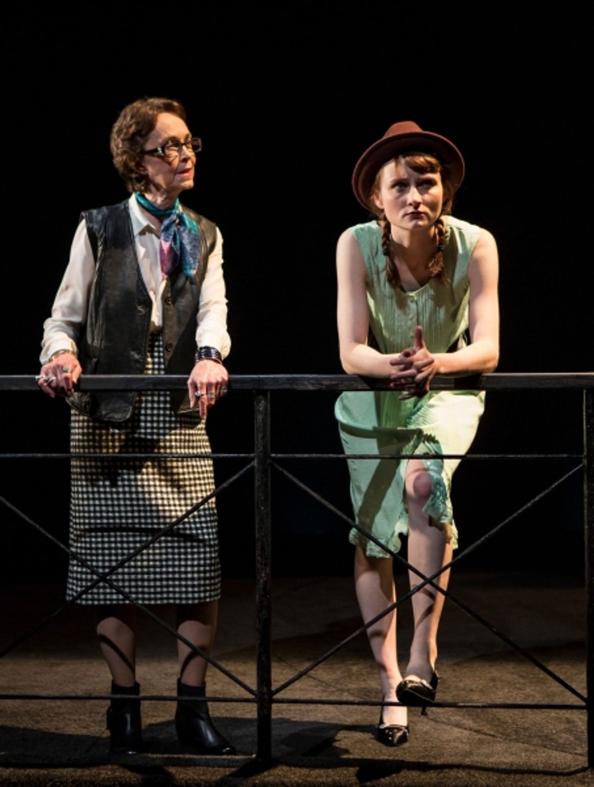 Deanna Dunagan and Rae Gray at 