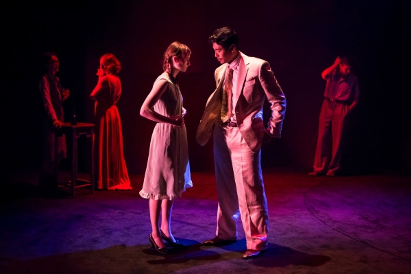 Photo Coverage: THE NORTH CHINA LOVER at Lookingglass Image