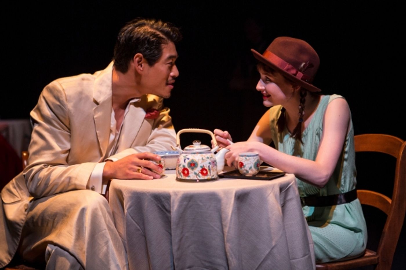 Photo Coverage: THE NORTH CHINA LOVER at Lookingglass  Image