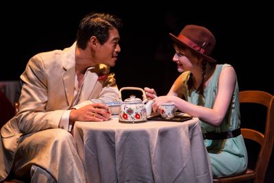Tim Chiou and Rae Gray Photo