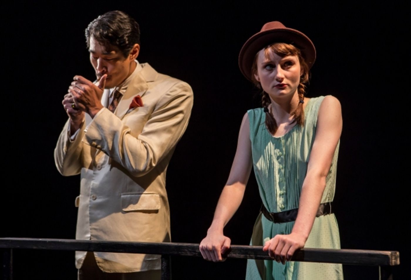 Photo Coverage: THE NORTH CHINA LOVER at Lookingglass  Image