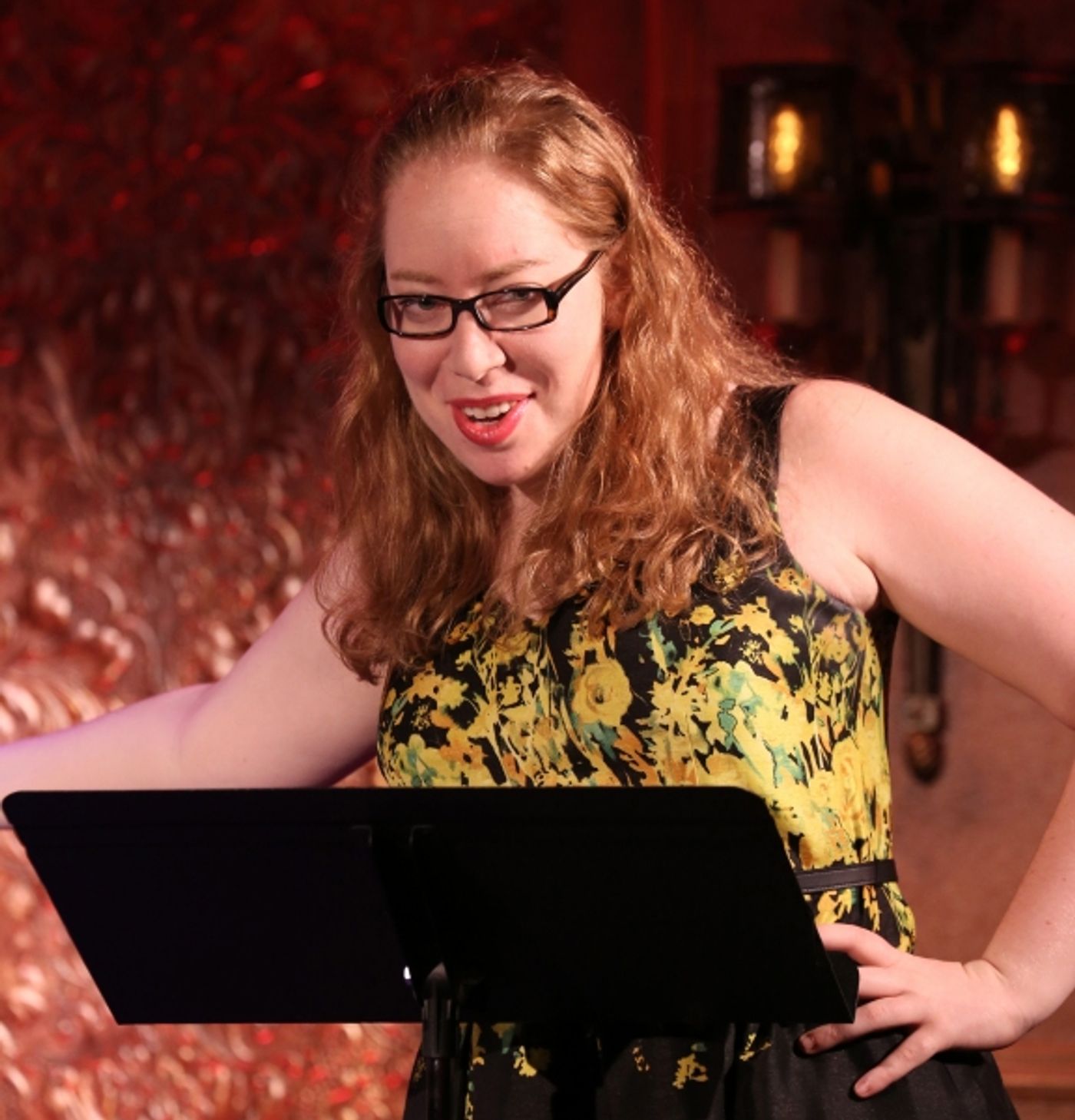 Photo Coverage: Jason Robert Brown, Betsy Wolfe & Adam Kantor Give THE LAST FIVE YEARS Concert Preview at 54 Below  Image