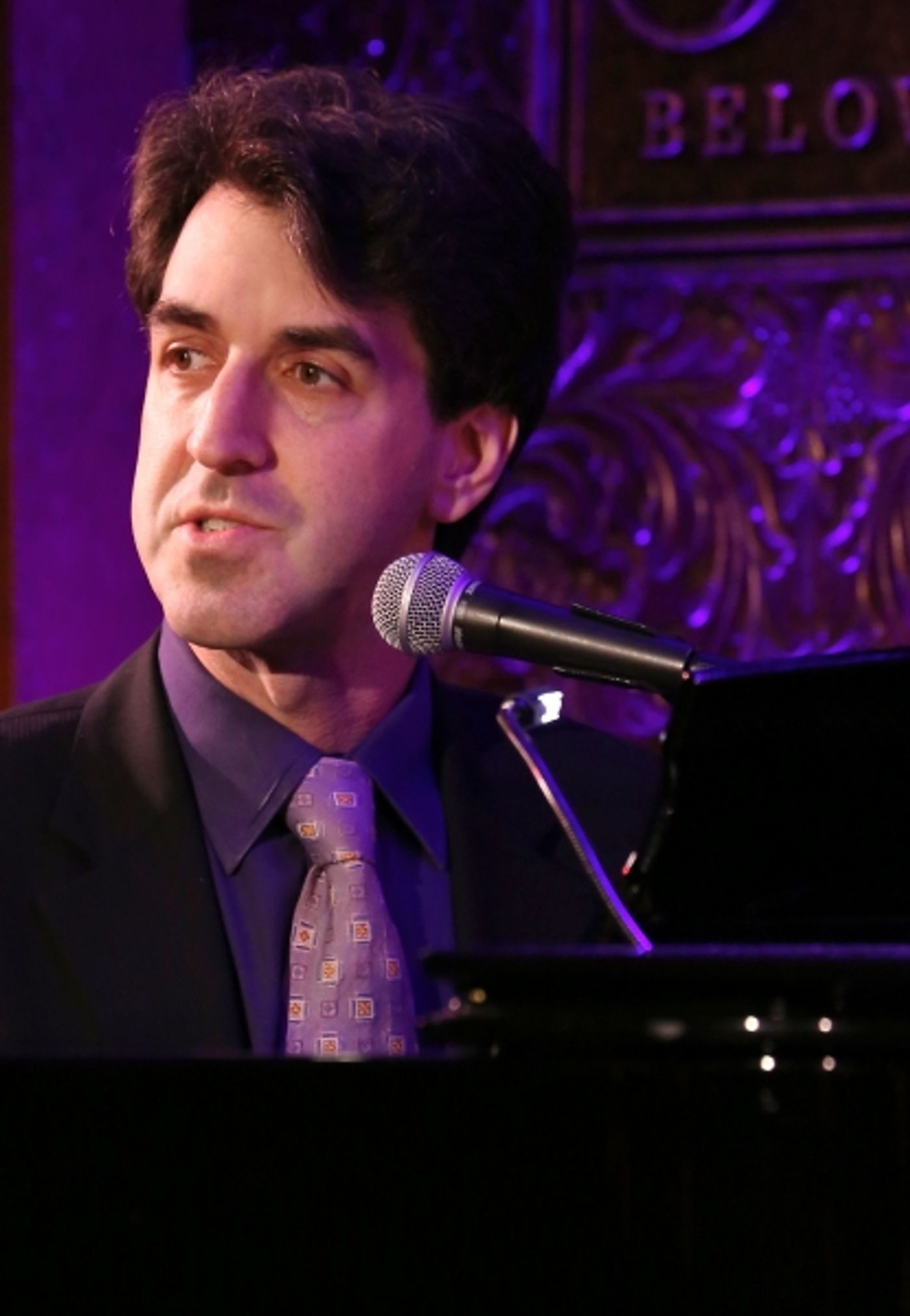 Photo Coverage: Jason Robert Brown, Betsy Wolfe & Adam Kantor Give THE LAST FIVE YEARS Concert Preview at 54 Below  Image