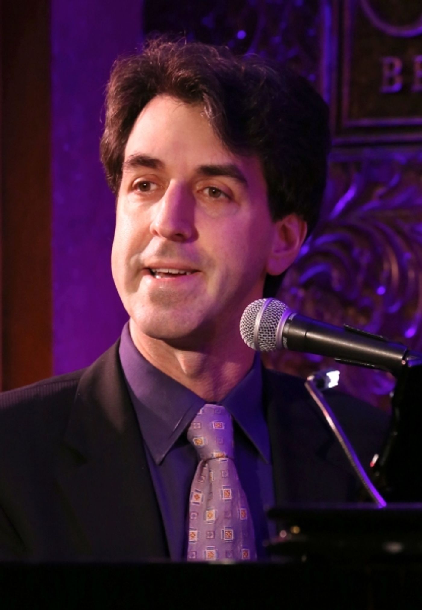 Photo Coverage: Jason Robert Brown, Betsy Wolfe & Adam Kantor Give THE LAST FIVE YEARS Concert Preview at 54 Below  Image