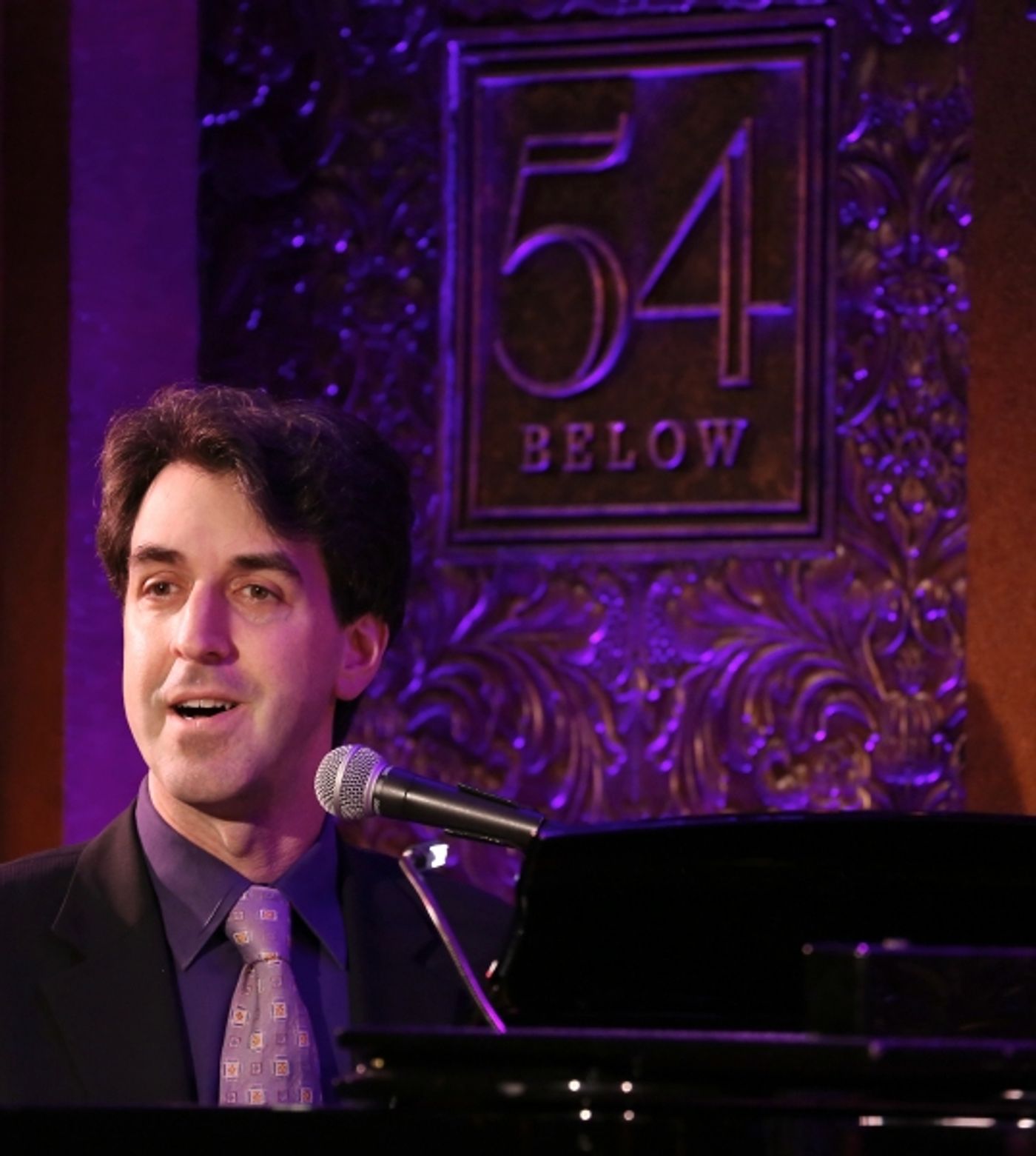 Photo Coverage: Jason Robert Brown, Betsy Wolfe & Adam Kantor Give THE LAST FIVE YEARS Concert Preview at 54 Below  Image